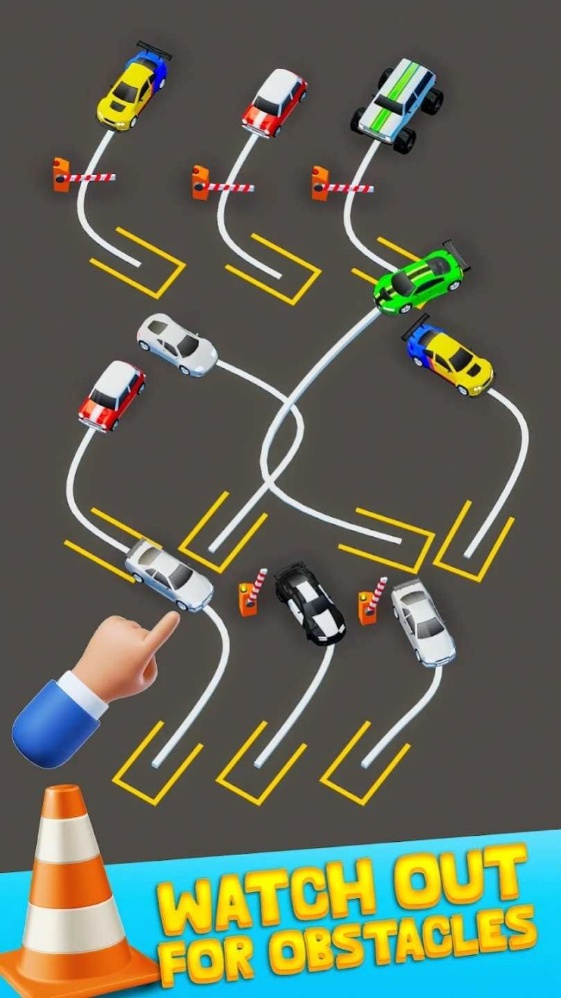 停车秩序汽车停车截图 停车秩序汽车停车截图