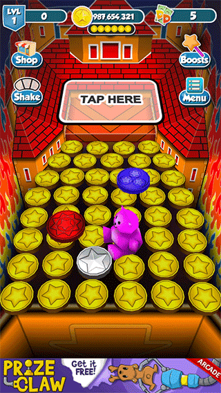 金币推土机中文版截图 金币推土机中文版截图