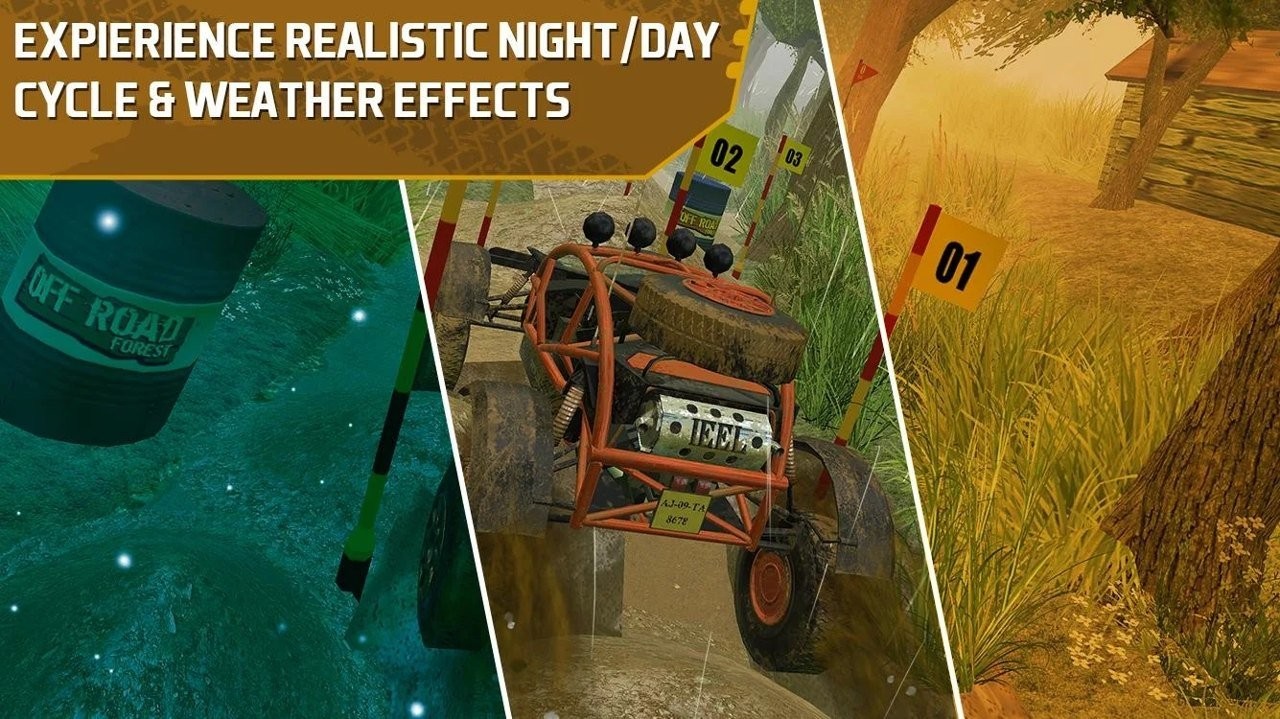 4x4越野停车场截图 4x4越野停车场截图