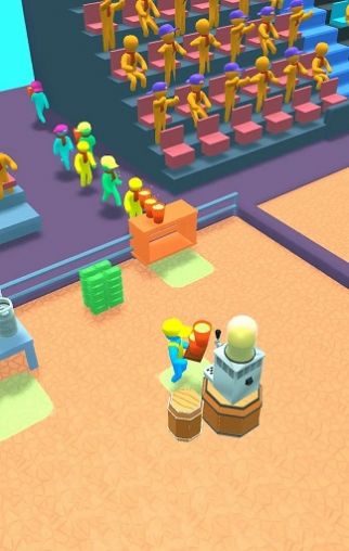 放置送水工截图 放置送水工截图