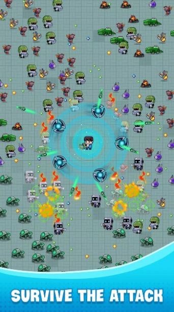 僵尸战争战斗幸存者截图 僵尸战争战斗幸存者截图