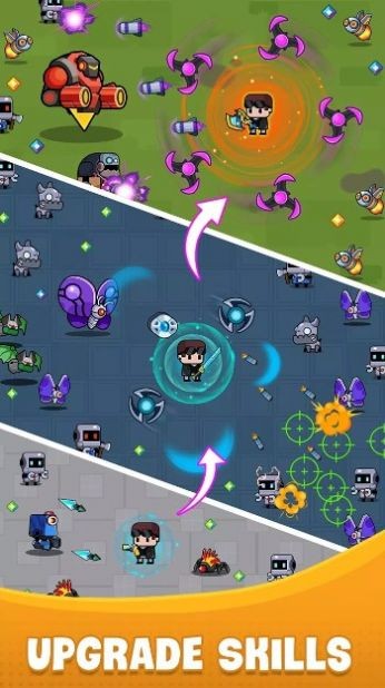 僵尸战争战斗幸存者截图 僵尸战争战斗幸存者截图