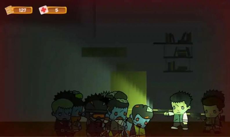 无限僵尸森林截图 无限僵尸森林截图