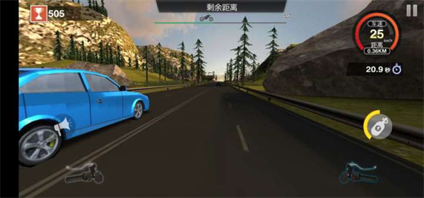 真实摩托车模拟器截图 真实摩托车模拟器截图