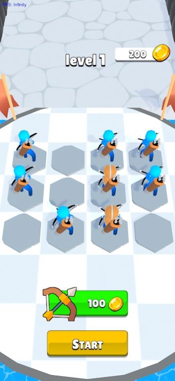 弓箭手合并冲刺截图 弓箭手合并冲刺截图