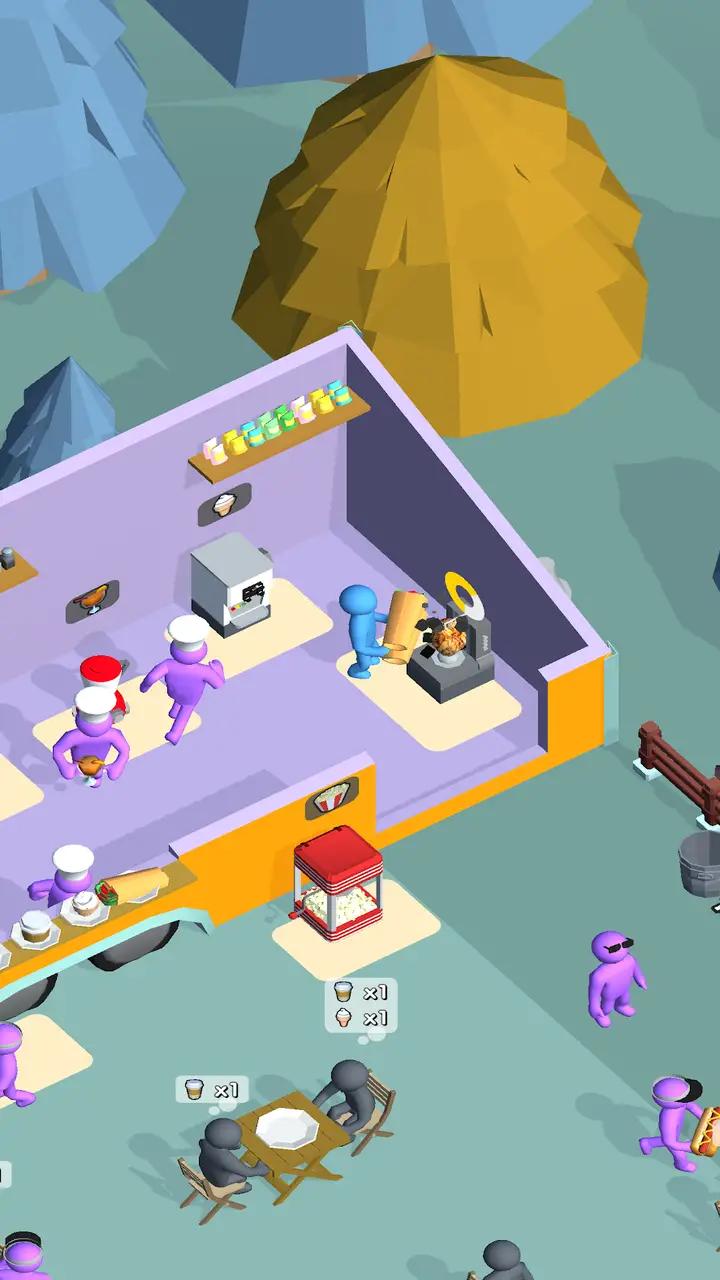 餐车大厨截图 餐车大厨截图