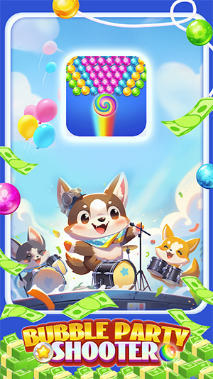 泡泡派对射手截图 泡泡派对射手截图