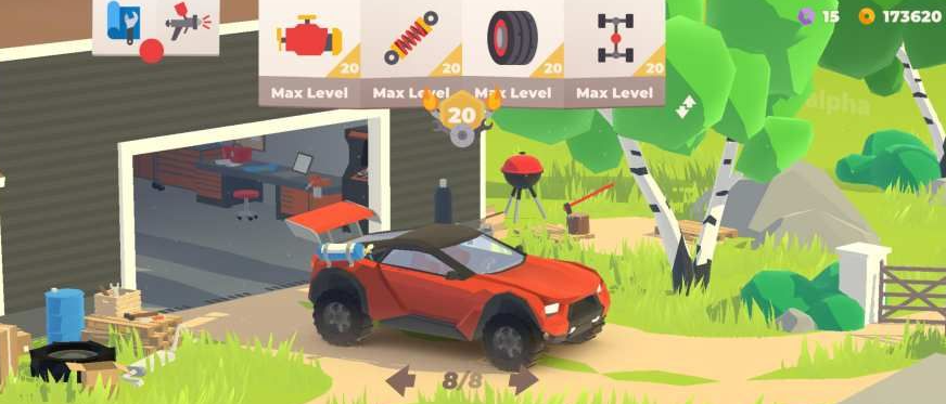 山路驾驶截图 山路驾驶截图