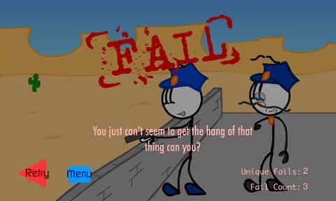 火柴人越狱记中文版截图 火柴人越狱记中文版截图