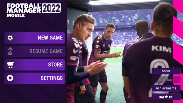 足球经理模拟器2022截图 足球经理模拟器2022截图