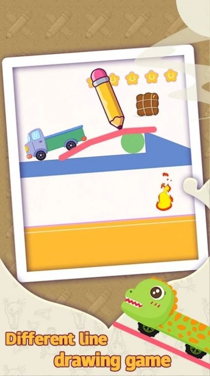 皮卡画线闯关截图 皮卡画线闯关截图