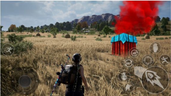 战场吃鸡模拟截图