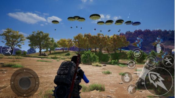 战场吃鸡模拟截图