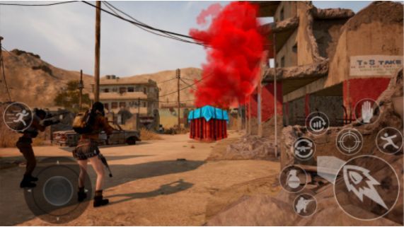 战场吃鸡模拟截图