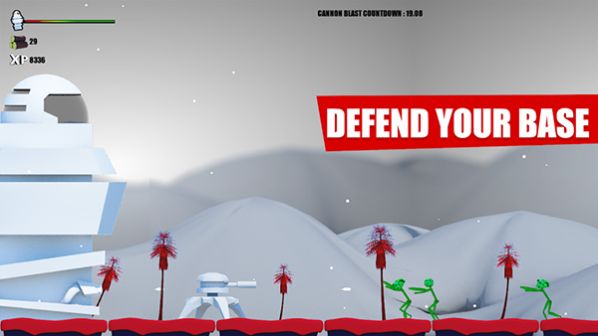 火柴人大战拯救你的城市截图 火柴人大战拯救你的城市截图