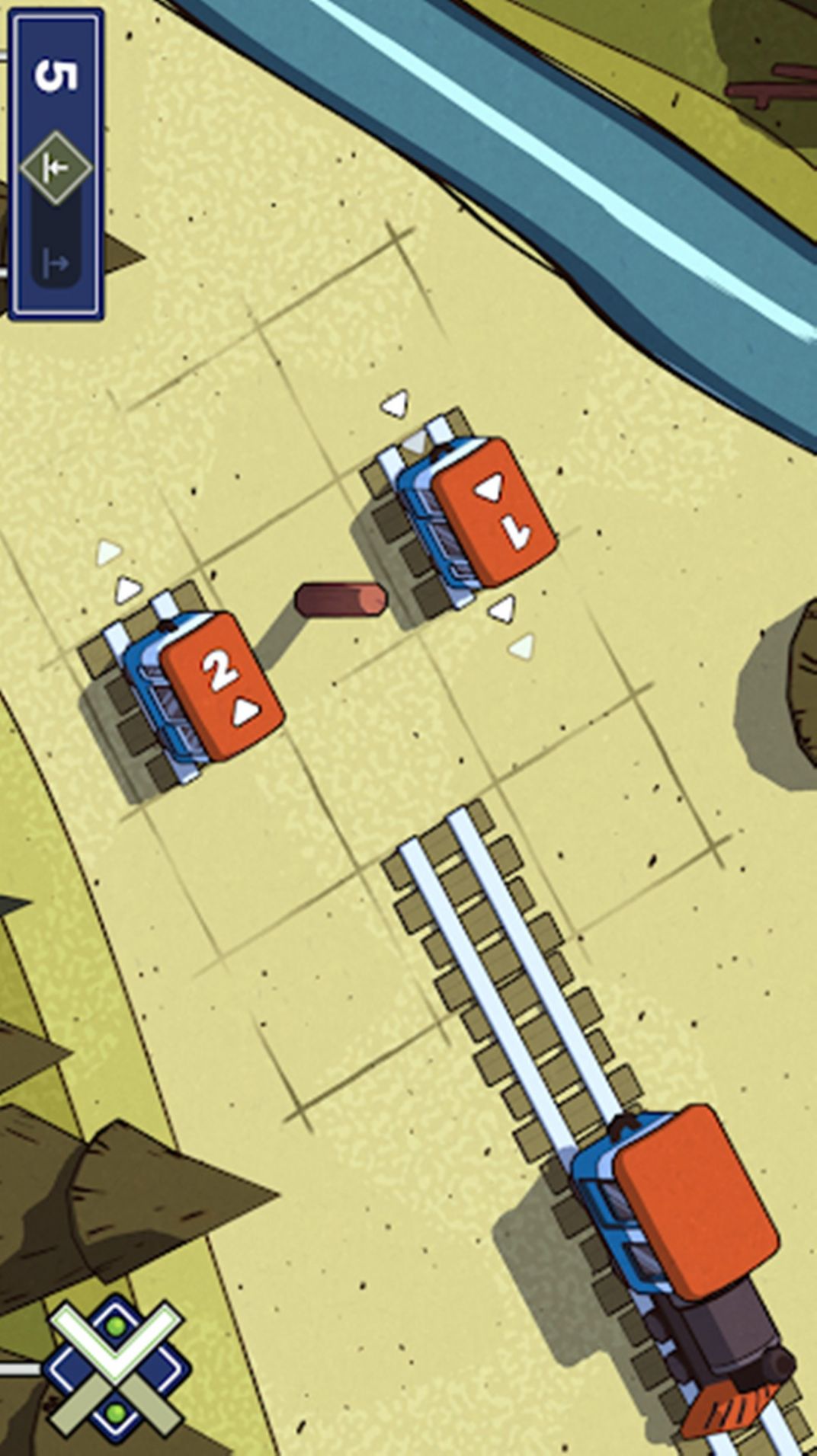 火车逃离大作战截图 火车逃离大作战截图