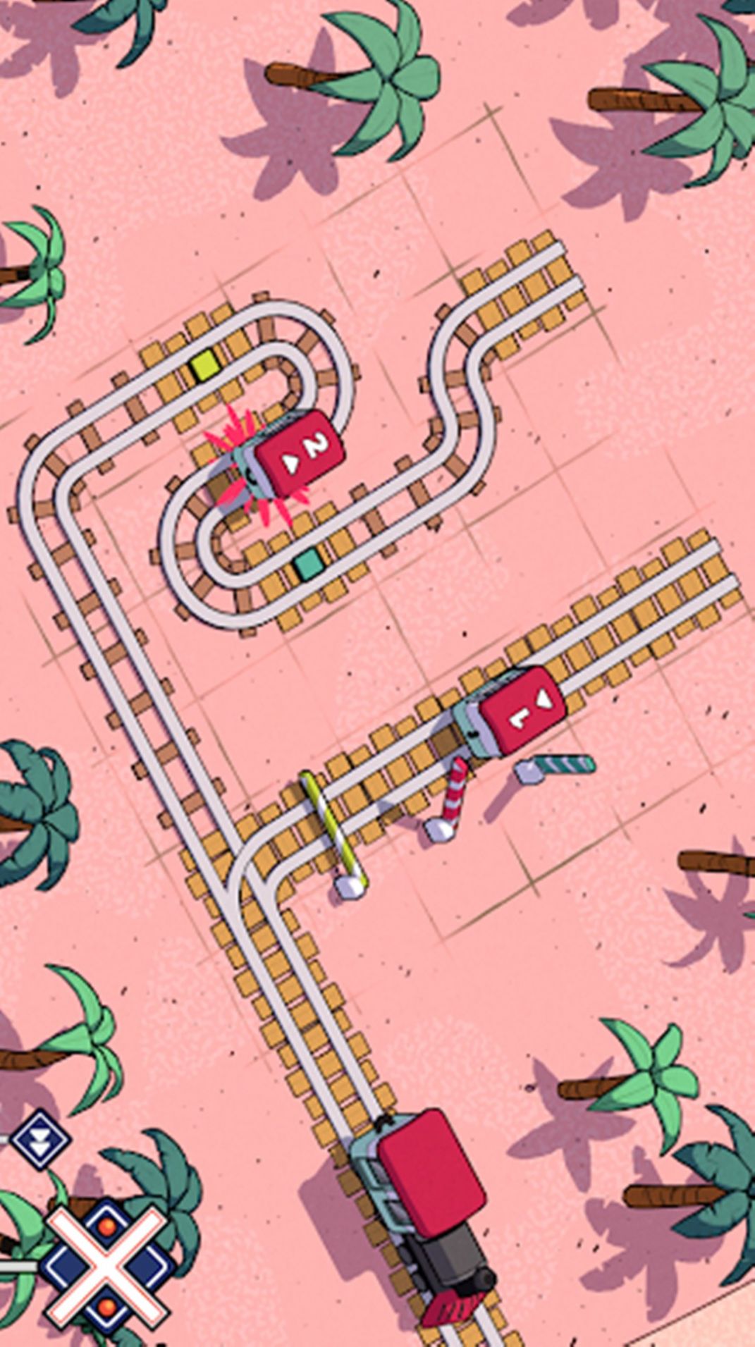 火车逃离大作战截图 火车逃离大作战截图