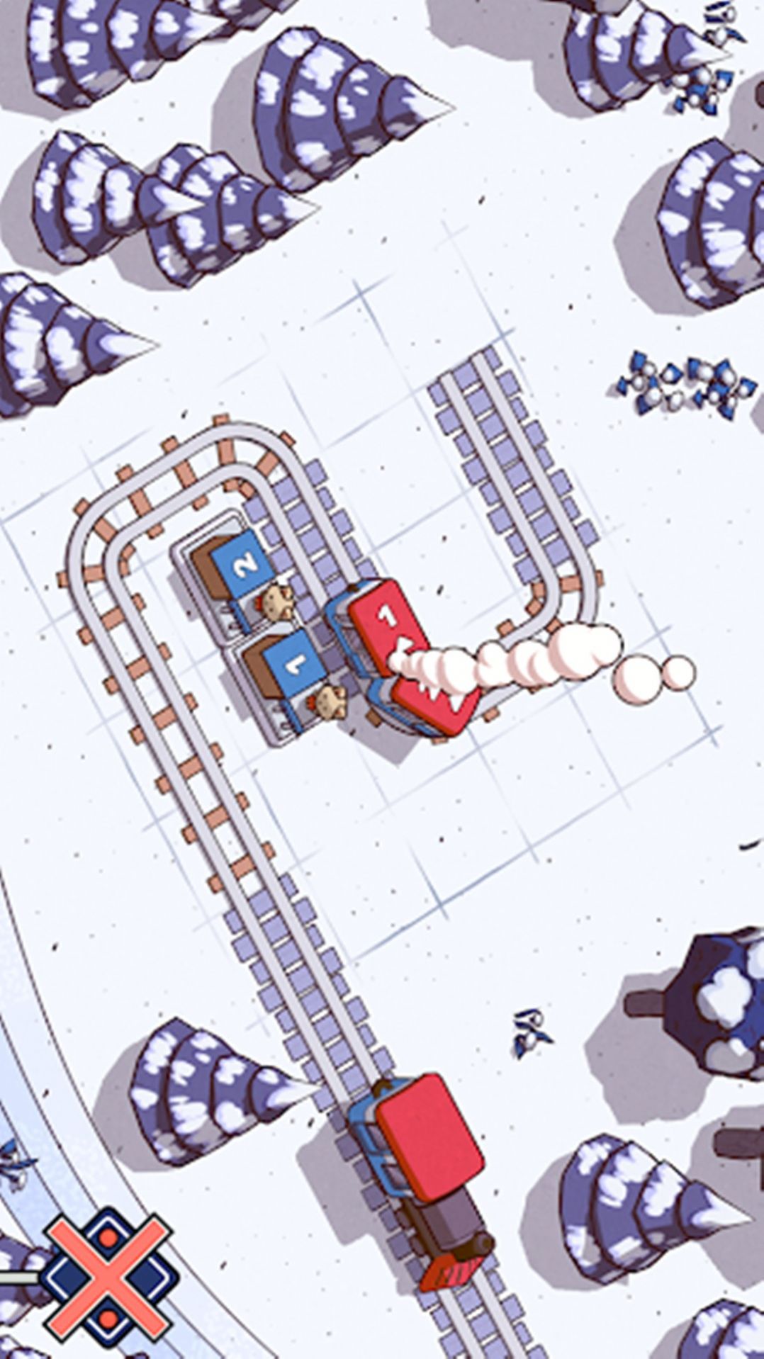 火车逃离大作战截图 火车逃离大作战截图