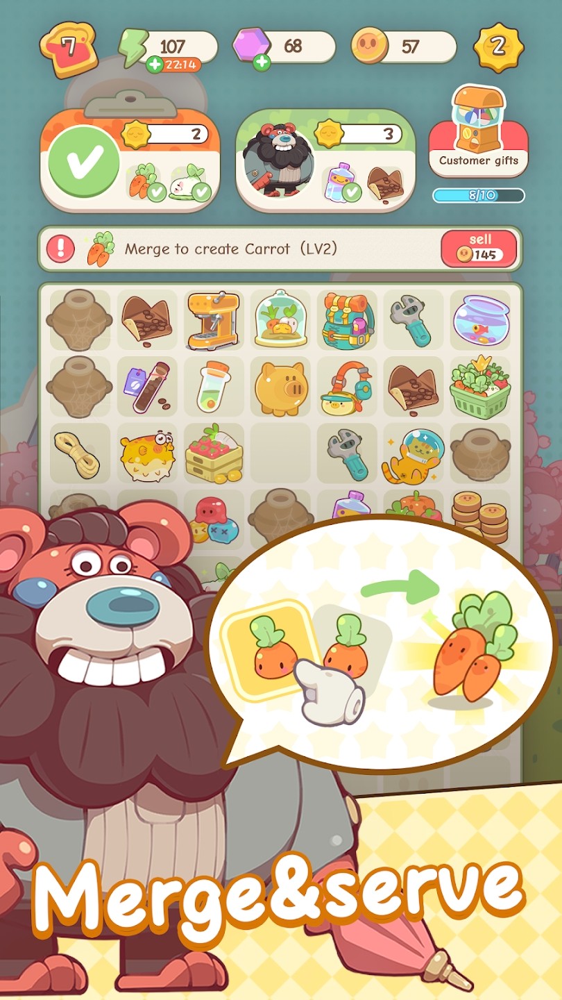 奇妙餐车营地截图 奇妙餐车营地截图