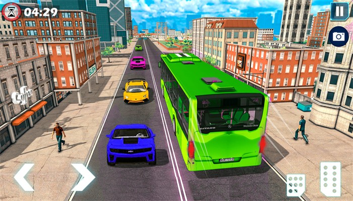 美国城市公交模拟器截图