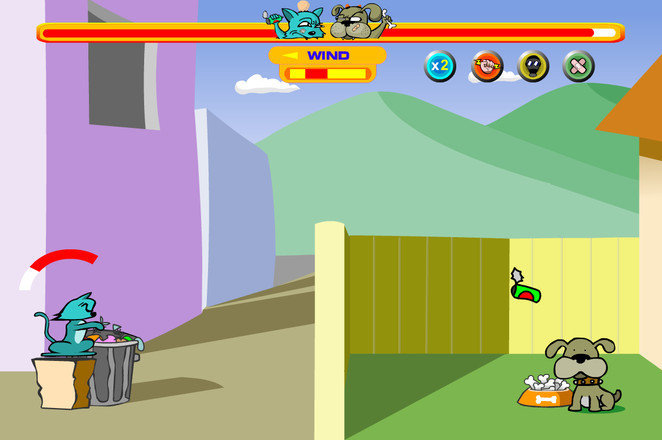 猫狗大战手机版截图 猫狗大战手机版截图