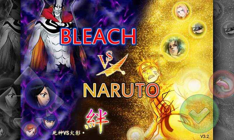 死神vs火影汉化版截图 死神vs火影汉化版截图