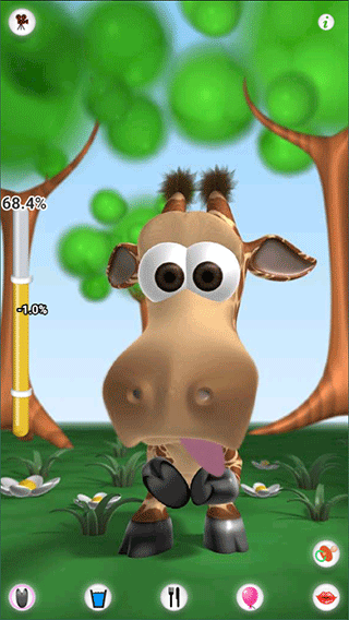 会说话的长颈鹿无限食物版截图