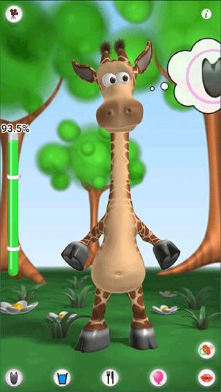 会说话的长颈鹿无限食物版截图