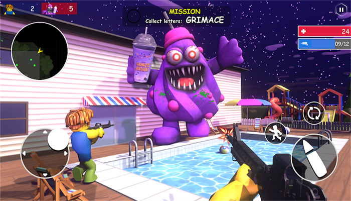 格林姆射手FPS生存截图 格林姆射手FPS生存截图