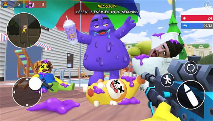 格林姆射手FPS生存截图 格林姆射手FPS生存截图