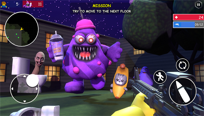 格林姆射手FPS生存截图 格林姆射手FPS生存截图