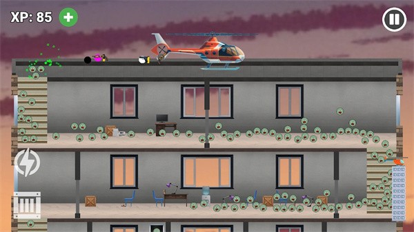 僵尸塔逃脱截图 僵尸塔逃脱截图