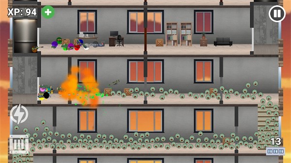 僵尸塔逃脱截图 僵尸塔逃脱截图