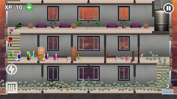 僵尸塔逃脱截图 僵尸塔逃脱截图