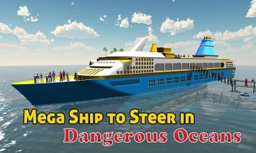 游轮模拟器3D截图 游轮模拟器3D截图