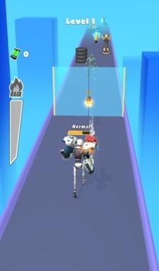 疯狂机器人战士截图