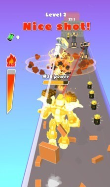 疯狂机器人战士截图