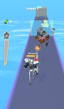 疯狂机器人战士截图