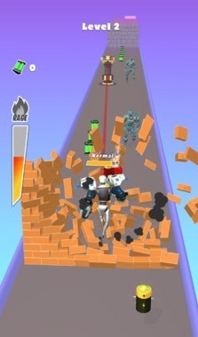 疯狂机器人战士截图