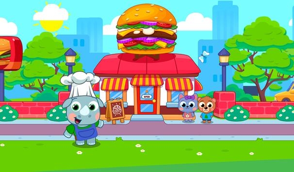 汉堡咖啡馆截图 汉堡咖啡馆截图