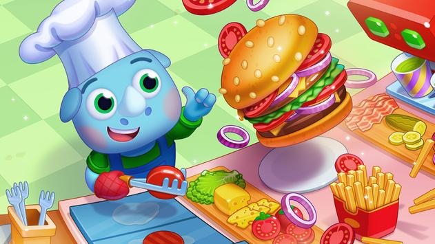 汉堡咖啡馆截图 汉堡咖啡馆截图