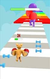袋鼠跑酷截图