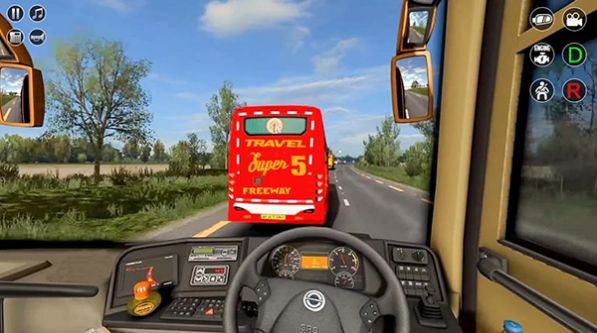 长途客车模拟器3D截图
