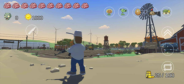 植物大战僵尸戴夫有枪截图