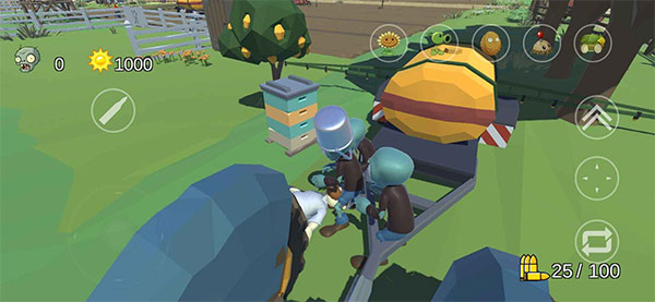 植物大战僵尸戴夫有枪截图