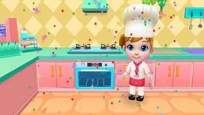 芭比公主蛋糕餐厅截图