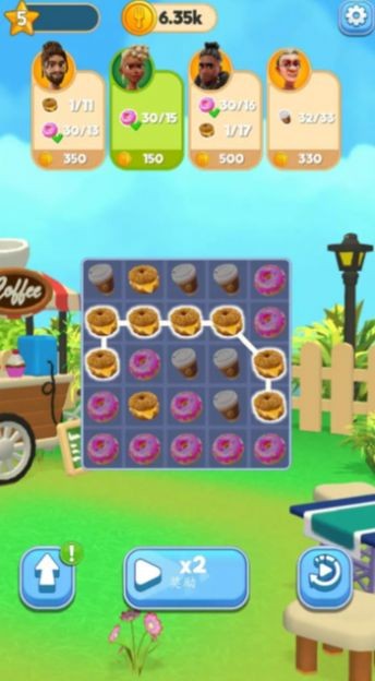 美食消消消截图 美食消消消截图