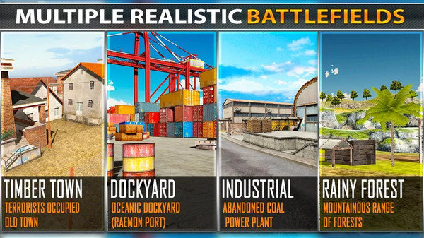 现代反恐射击战争截图 现代反恐射击战争截图