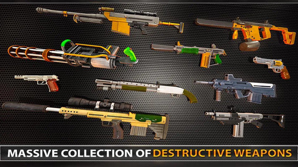 现代反恐射击战争截图 现代反恐射击战争截图