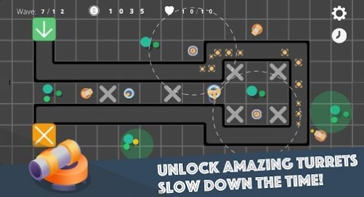 现代轻松的塔防截图 现代轻松的塔防截图